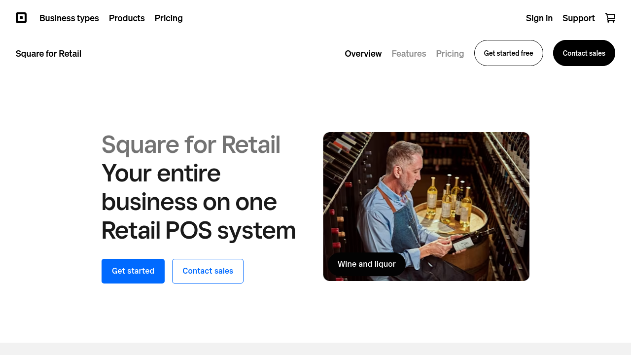 Square for Retail